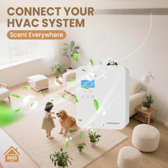 Lockable oil cartridge on URPOWER diffuser