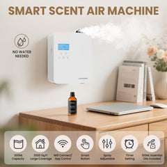 URPOWER diffuser 300ml – side view