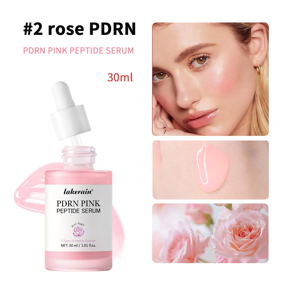 URQT serum bottle pump demonstrating quick-absorbing formula for daily care