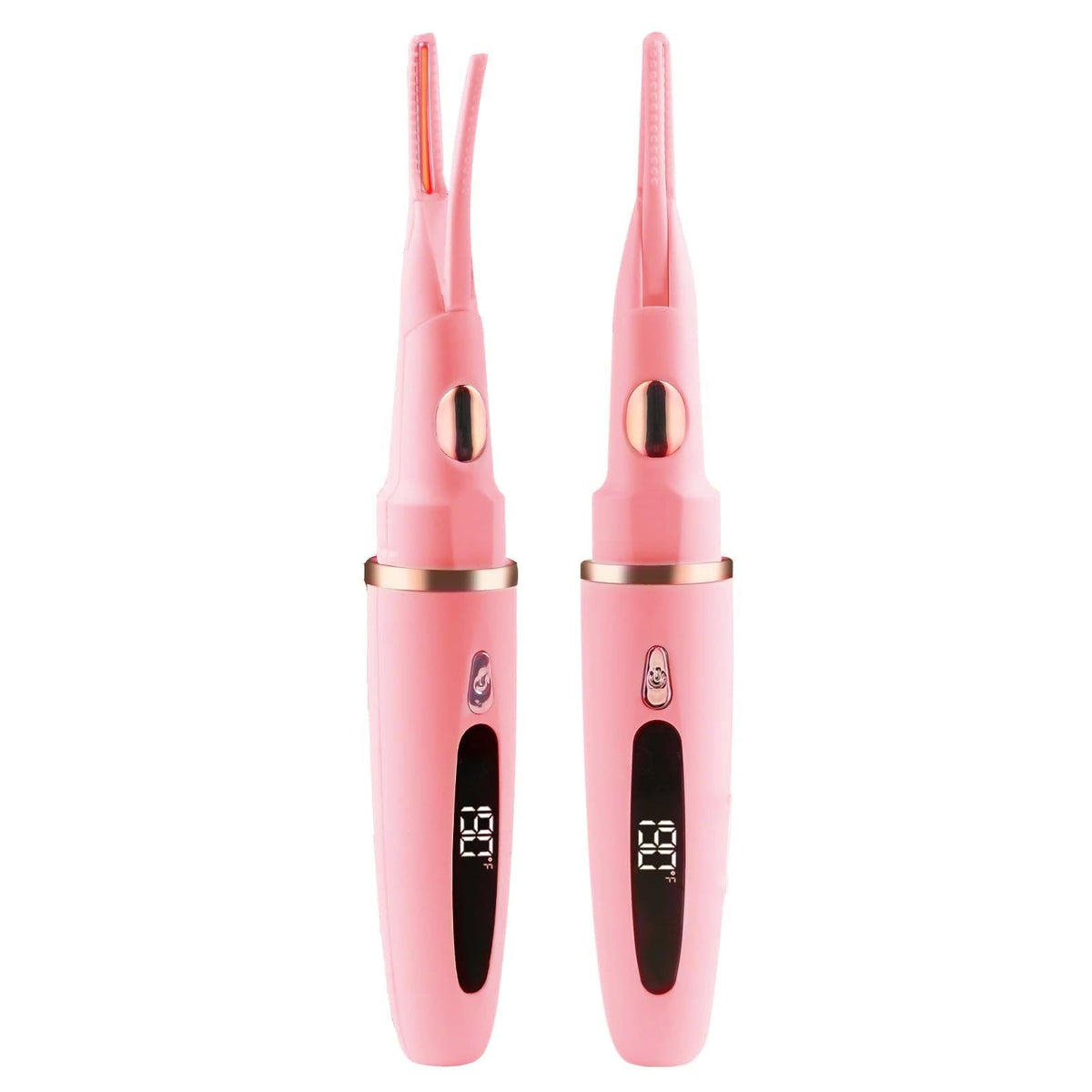 URSOBTF heated eyelash curler clip-type delivers quick natural lift for lasting curl