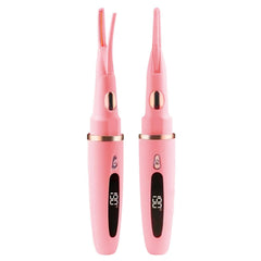 URSOBTF heated eyelash curler clip-type delivers quick natural lift for lasting curl