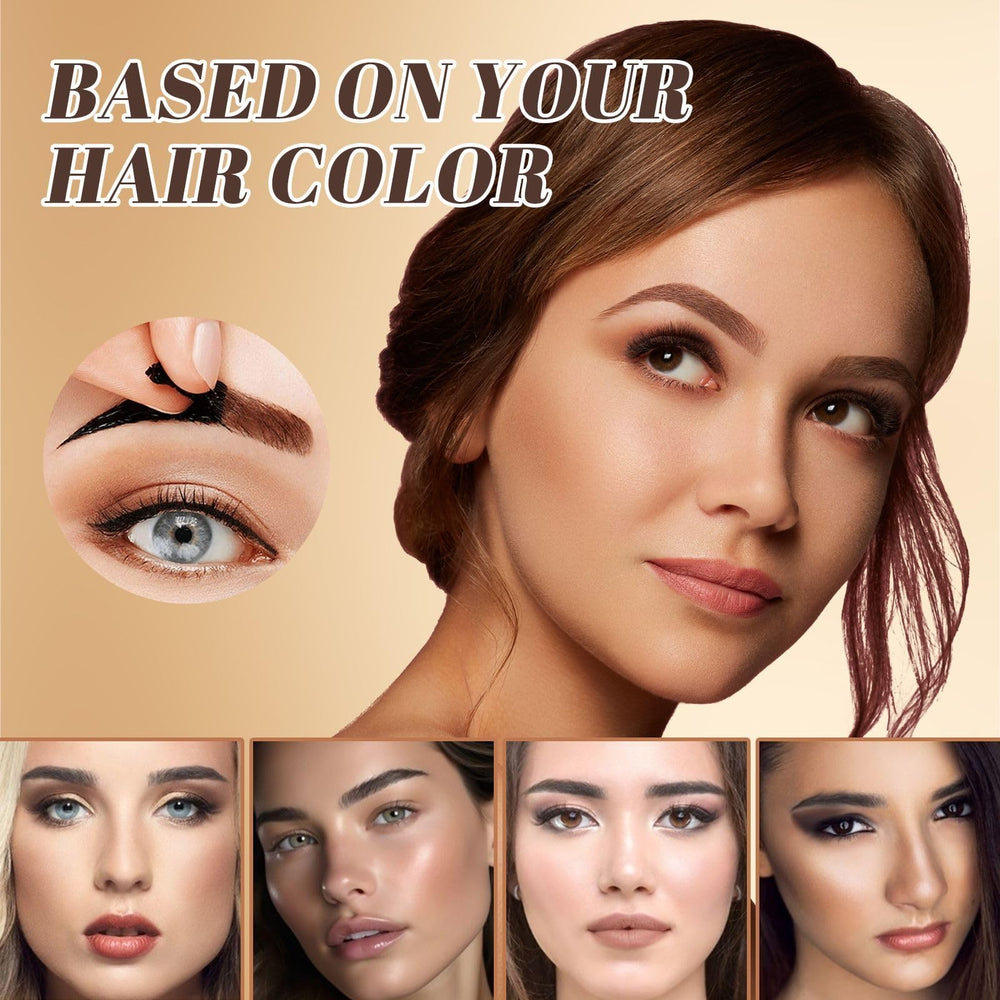 Ursoulney brow gel packaging shown as gift-ready set.