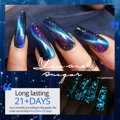 UR SUGAR Glow-in-the-Dark Gel glows softly in low light.