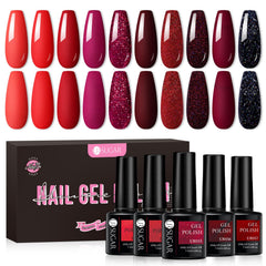 UR SUGAR red series packaging photo shows gift-ready set for all seasons.