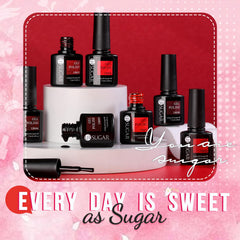 UR SUGAR UV light curing guide for fast drying.