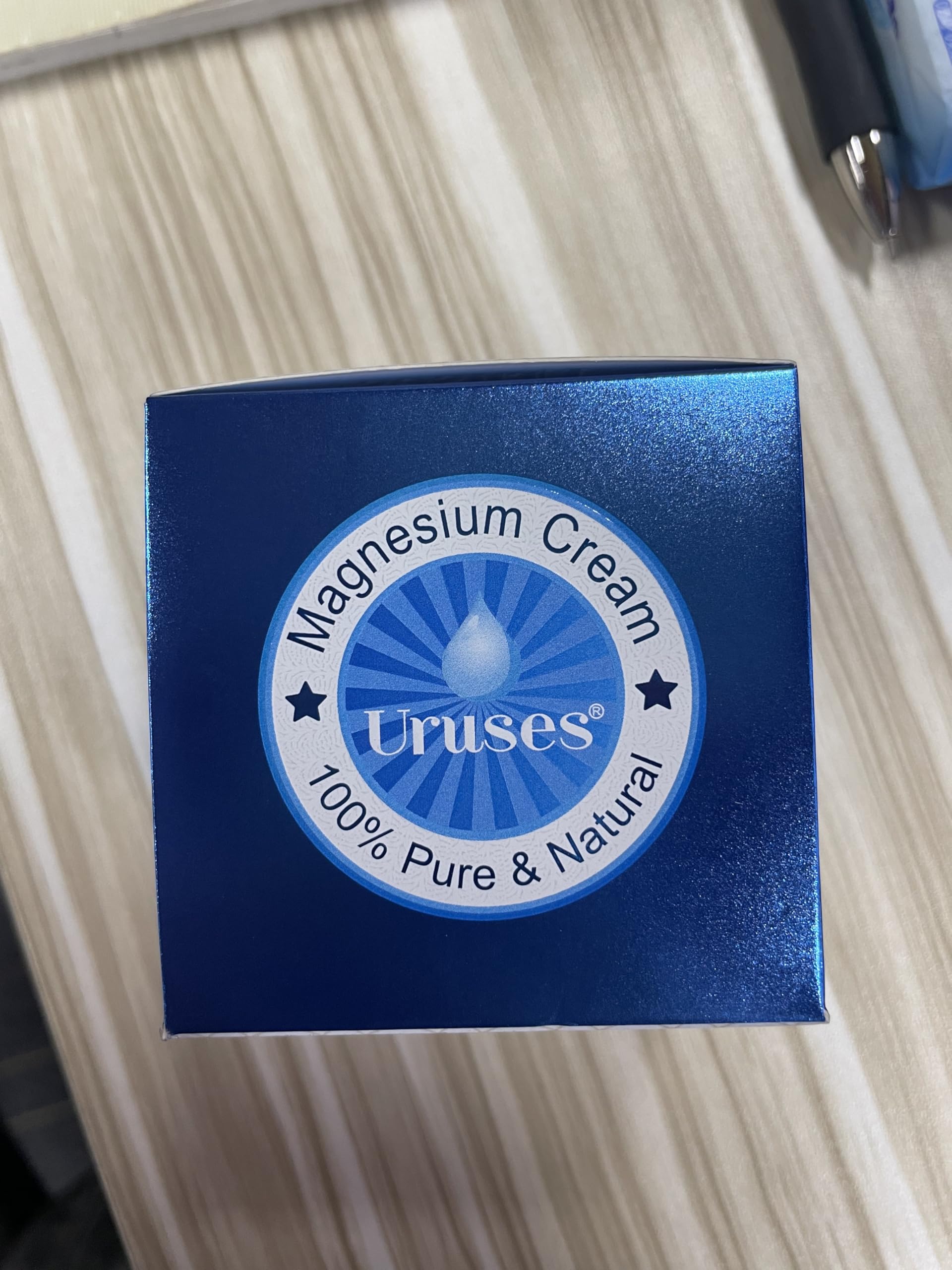 Uruses magnesium cream dosage guide visual for adults and kids