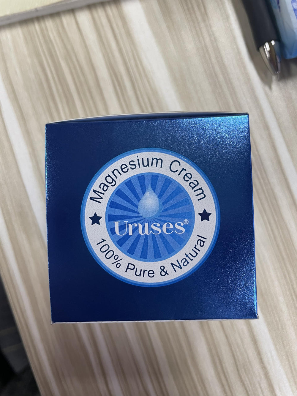 Uruses magnesium cream dosage guide visual for adults and kids