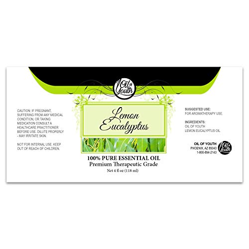 Customer support information for Oil of Youth Lemon Eucalyptus
