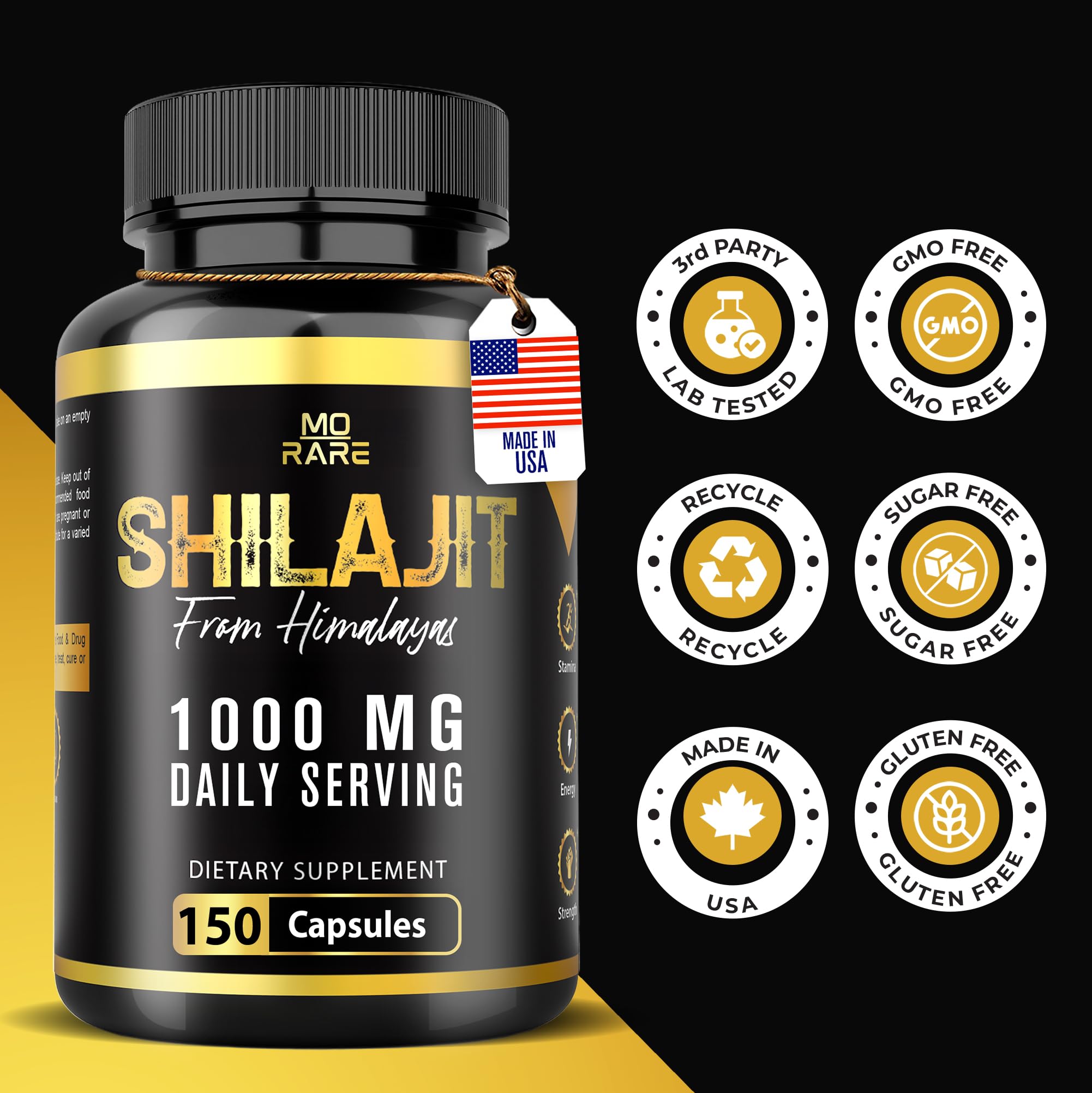US GMP-manufactured Shilajit facility