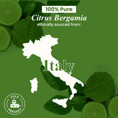 Bottled in the USA bergamot oil product image