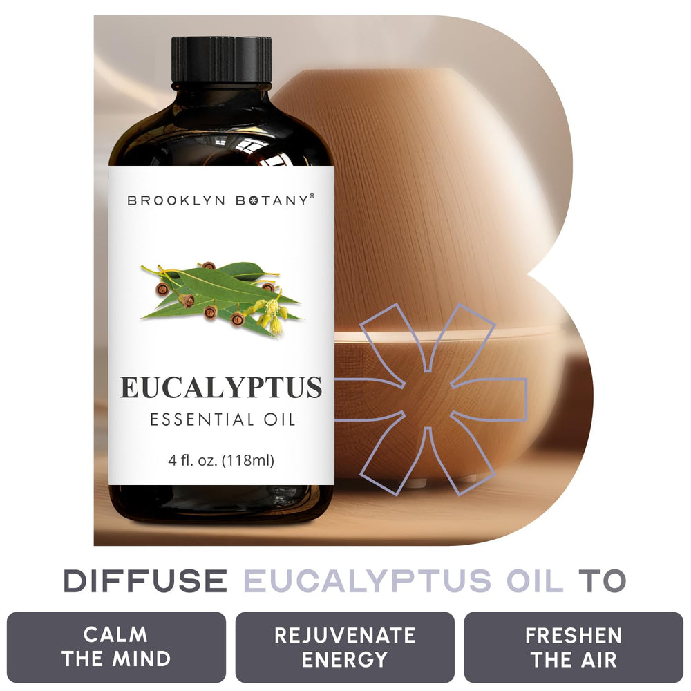 USA-bottled Brooklyn Botany eucalyptus oil