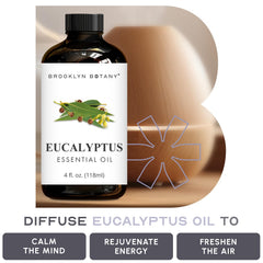 USA-bottled Brooklyn Botany eucalyptus oil