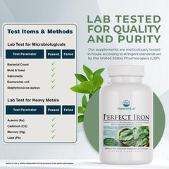 Manufactured in USA in a cGMP facility