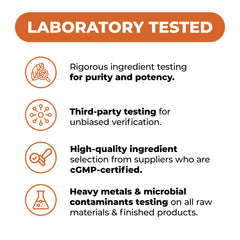 Made in USA in cGMP and NSF certified facility