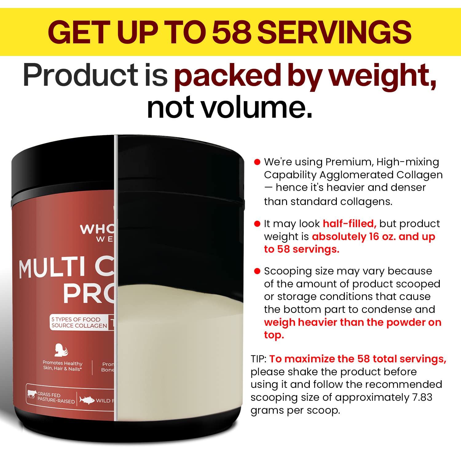Product manufactured in USA in a GMP-certified facility
