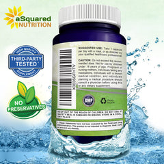 Product manufactured in USA in a GMP-certified facility
