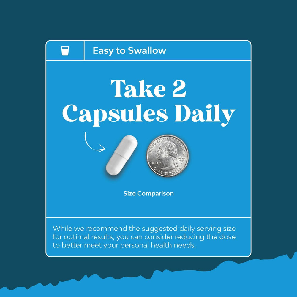 Manufactured in USA in GMP-certified facility