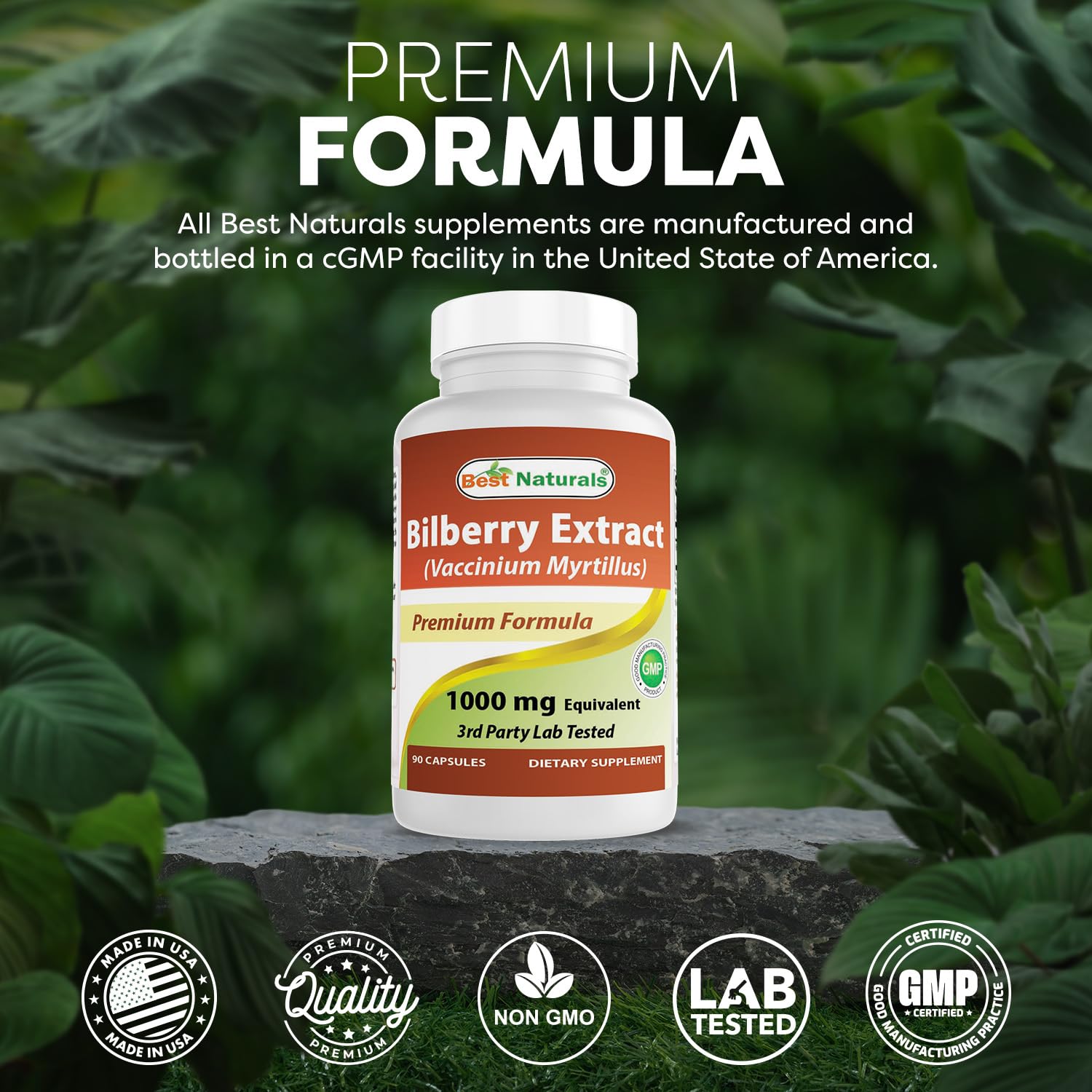 USA-made GMP-compliant FDA-registered facility
