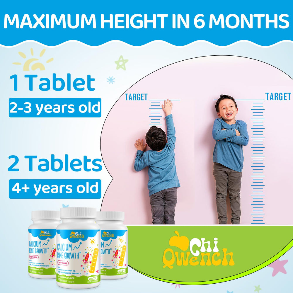 Made in USA GMP facility label on kids supplement packaging