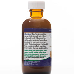 Soothing relief of mouth sores and gum irritation