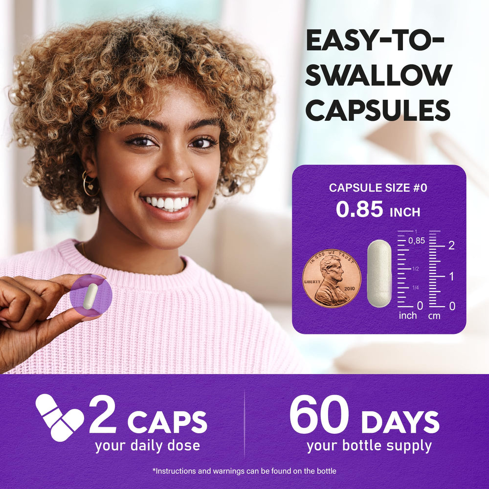 Made in USA capsule bottle image