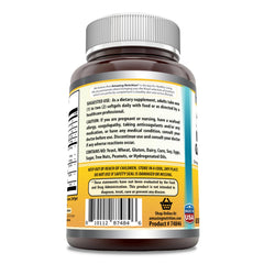 Vitamin A, Vitamin D & Vitamin E cod liver oil softgels – USA-made, Lemon flavor