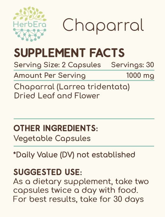 USA-made facility where HerbEra Chaparral capsules are manufactured