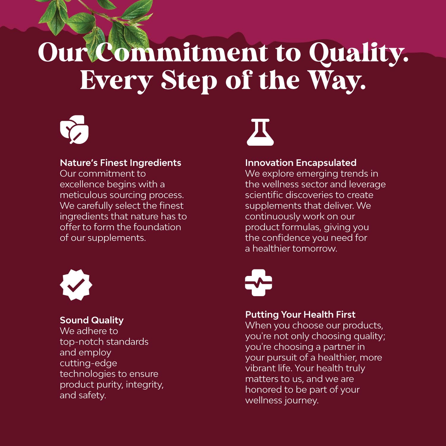 USA-made GMP-certified facility