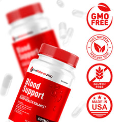 GMP-certified and USA-made True Balance Pro packaging