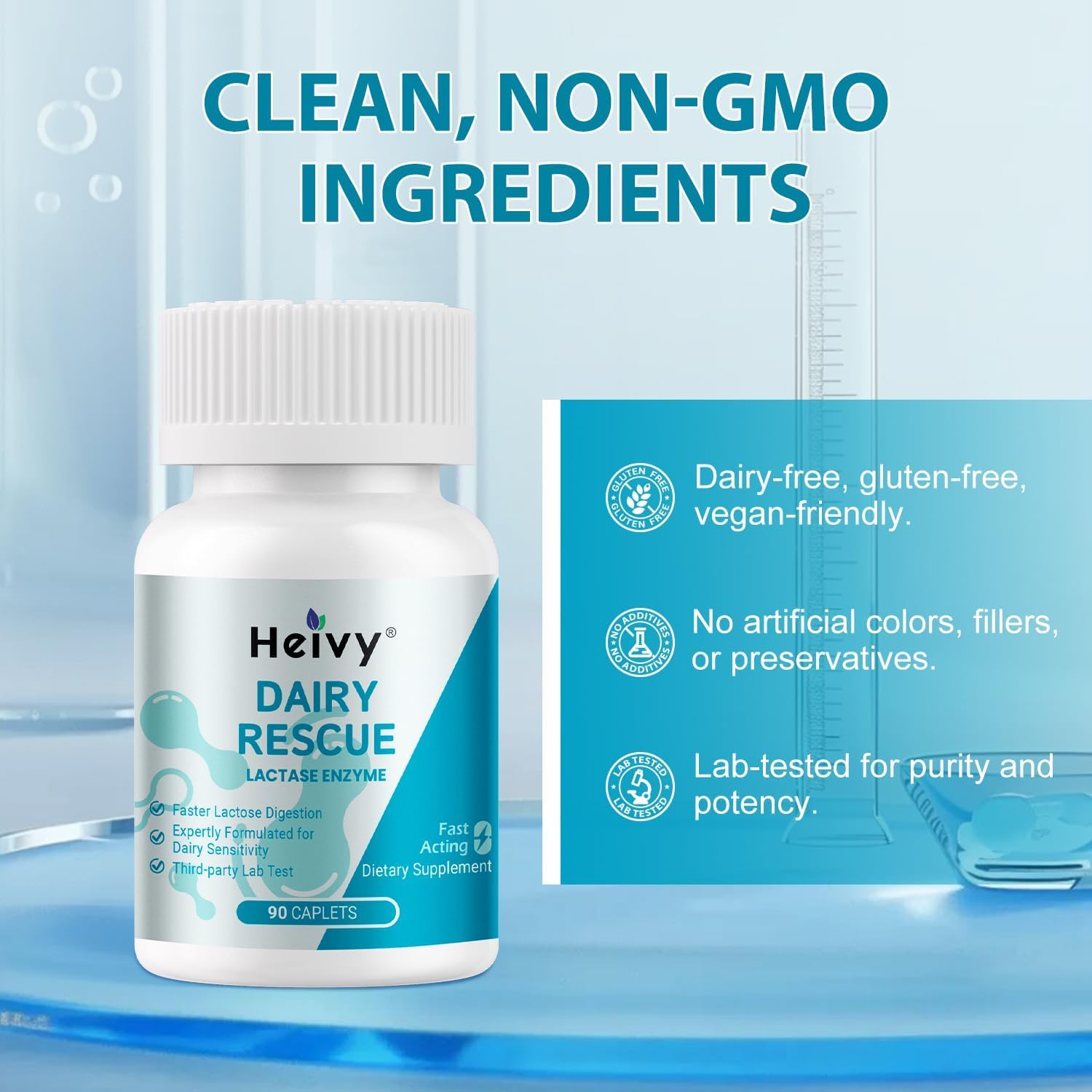 Seal showing USA made and GMP-certified