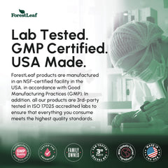 USA-made in GMP compliant facility symbol