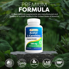 Proudly made in USA in GMP compliant FDA registered facility