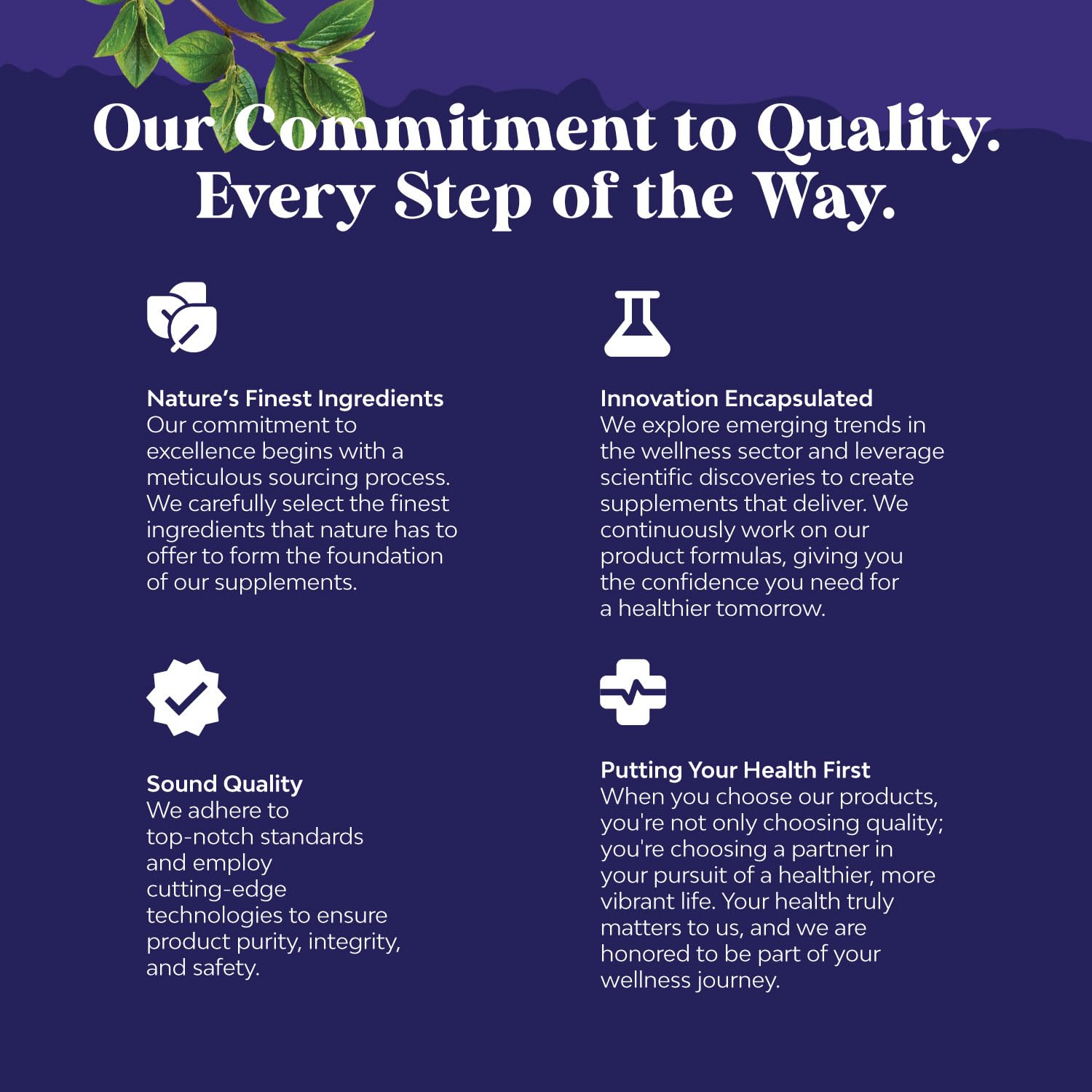 Manufactured in USA in GMP-compliant ISO-certified facility