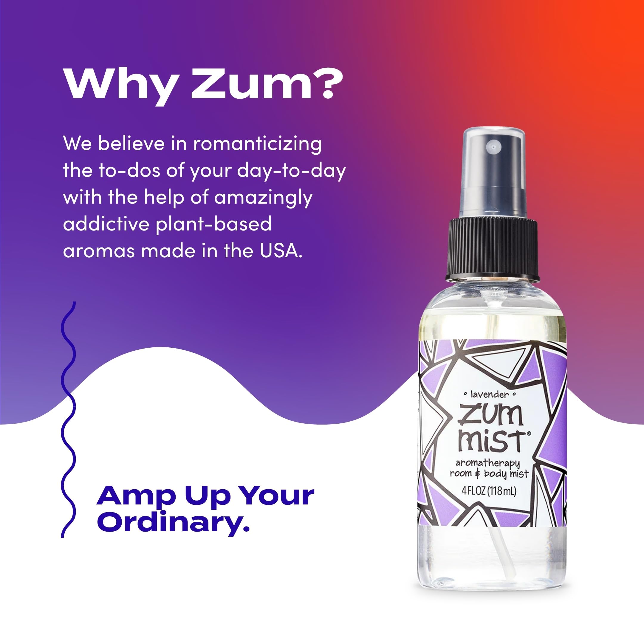 USA-made ingredients for Zum Indigo Wild Mist