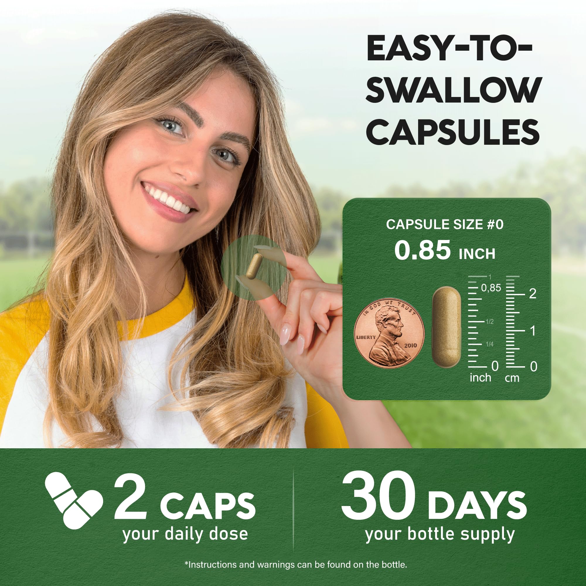 USA-made lab-tested quality assurance seal for PQQ supplement