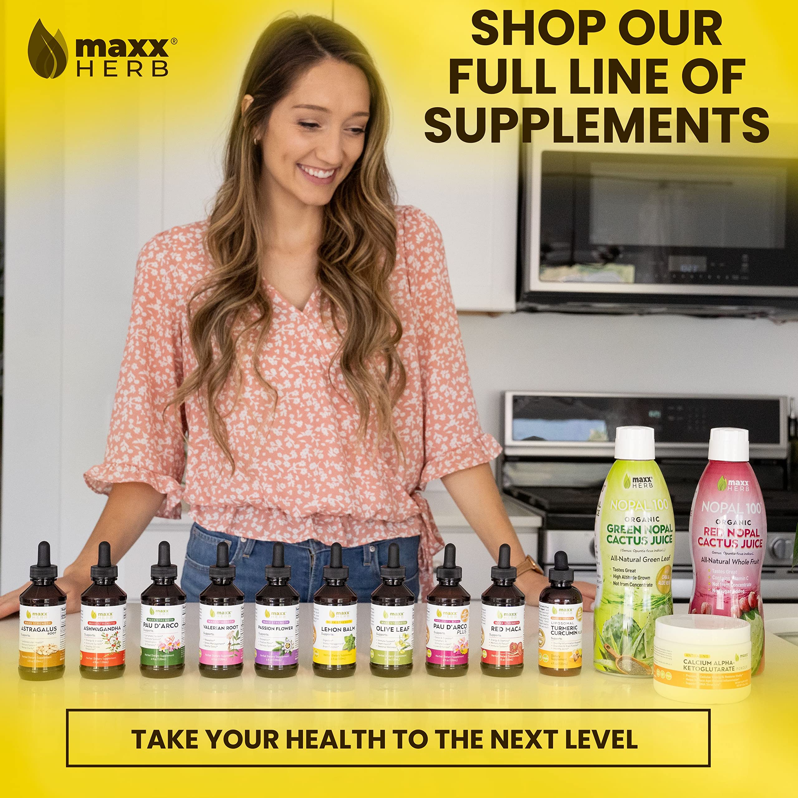 Made in USA California facility for Maxx Herb Lemon Balm Extract