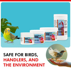Packaging and powder texture of Morning Bird Calcium Plus