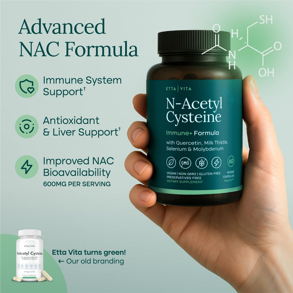 USA-made NAC 600mg packaging