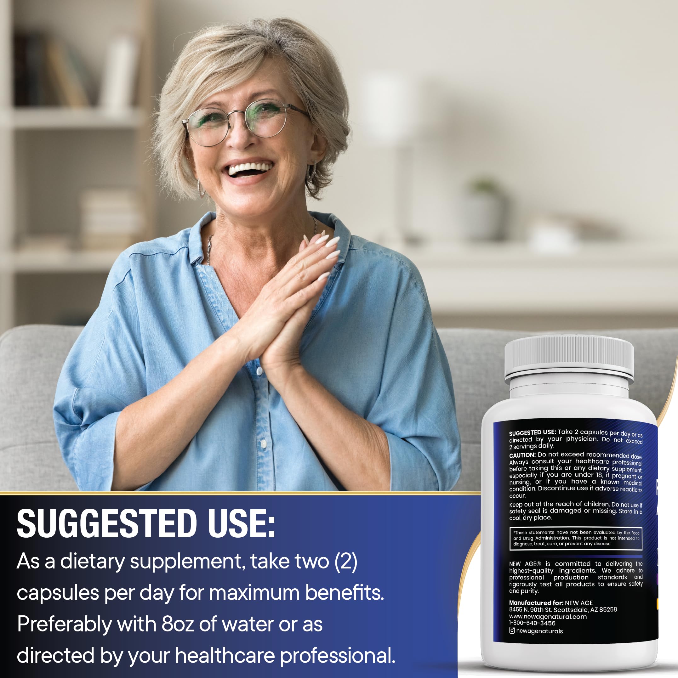 Made in the USA with Non-GMO ingredients seal