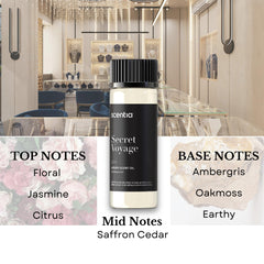 USA-made premium diffuser oils packaging