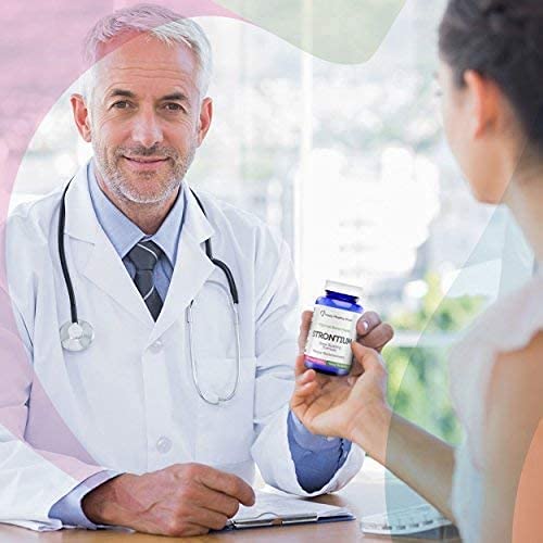 USA-made quality assurance seal for strontium supplement