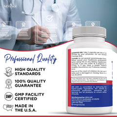 Made in USA thyroid blend packaging