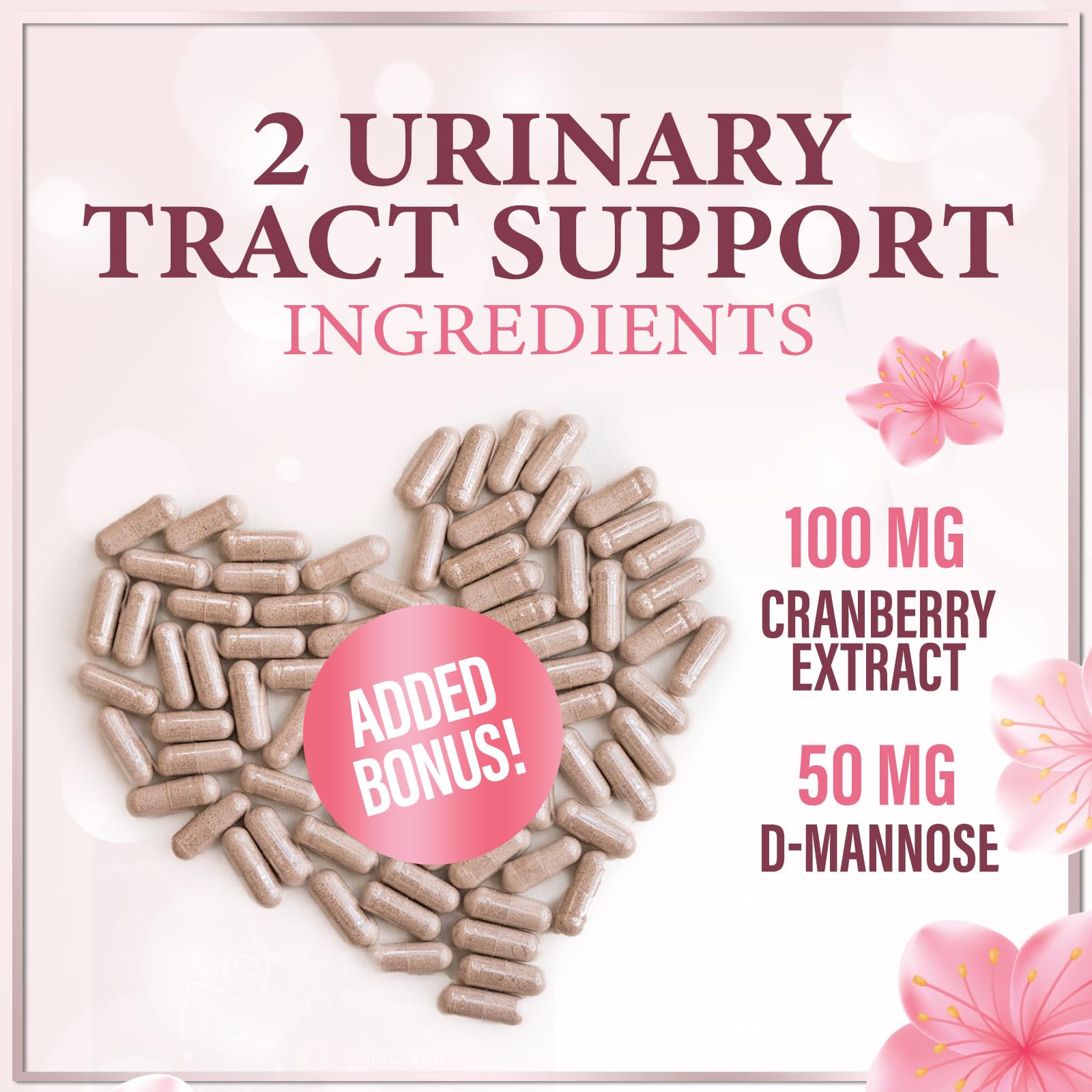 USA-made vaginal health probiotic supplement label