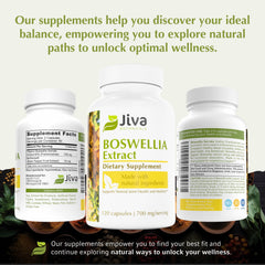 Made in USA, vegan, non-GMO Boswellia capsules