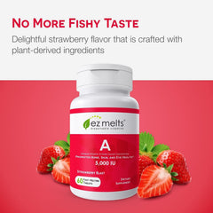 Made in the USA: vegan vitamin A 5000 IU