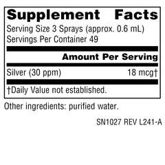 Seal indicating Made in USA and cGMP compliance in Scotts Valley, CA