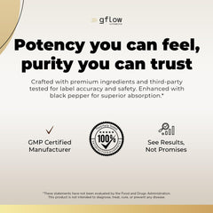 Manufactured in USA facility for Gflow Vitamins