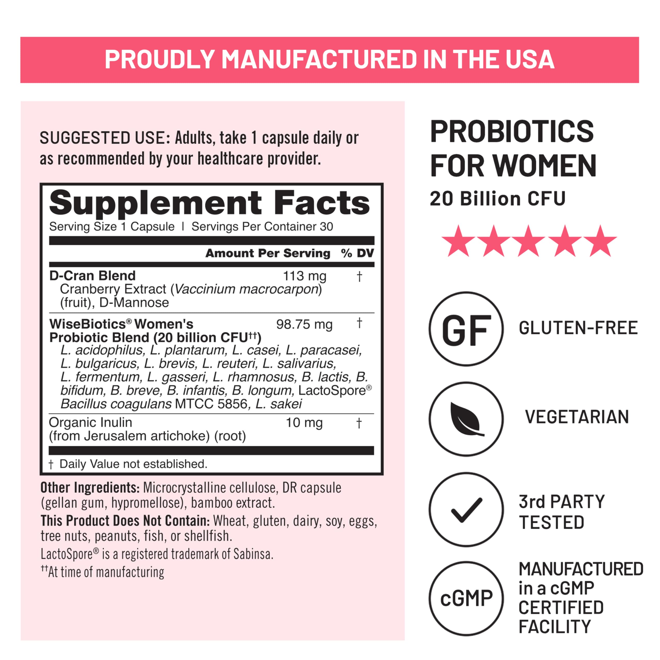 Made in USA manufacturing facility