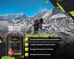 USA manufactured GMP-certified Shilajit gummies