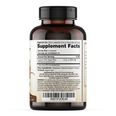 United States-made Natural Choice Botanicals Red Yeast Rice bottle